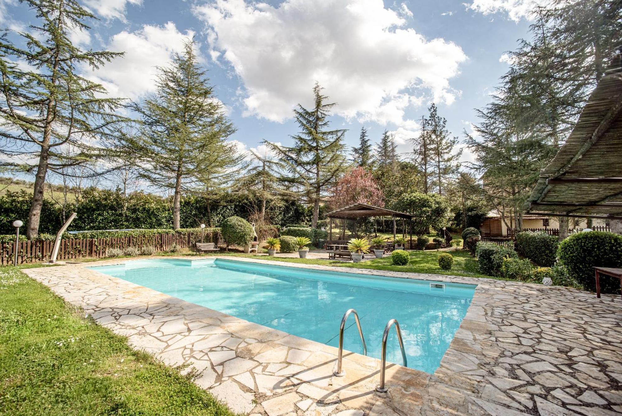 Villa Magnolia Ad Antico Casale '700 Umbertide Exterior foto